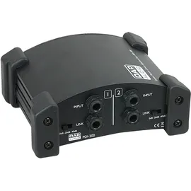 DAP AUDIO DAP-Audio PDI-200 Passive Stereo-DI-Box