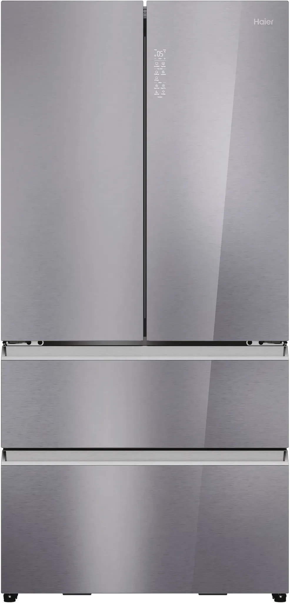 HFR79F19EFGK Side-by-Side Kühl-/ Gefrierkombination French Door 449 l / 254 l 365 kWh NoFrost 1900 mm x 905 mm  (Edelstahl) (Versandkostenfrei)