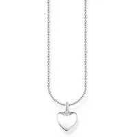 Thomas Sabo Kette mit Herz-Anhänger Silber