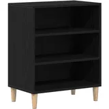 vidaXL Sideboard 57 x 70 x 35 cm Schwarz