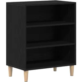 vidaXL Sideboard 57 x 70 x 35 cm Schwarz