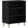vidaXL Sideboard 57 x 70 x 35 cm Schwarz