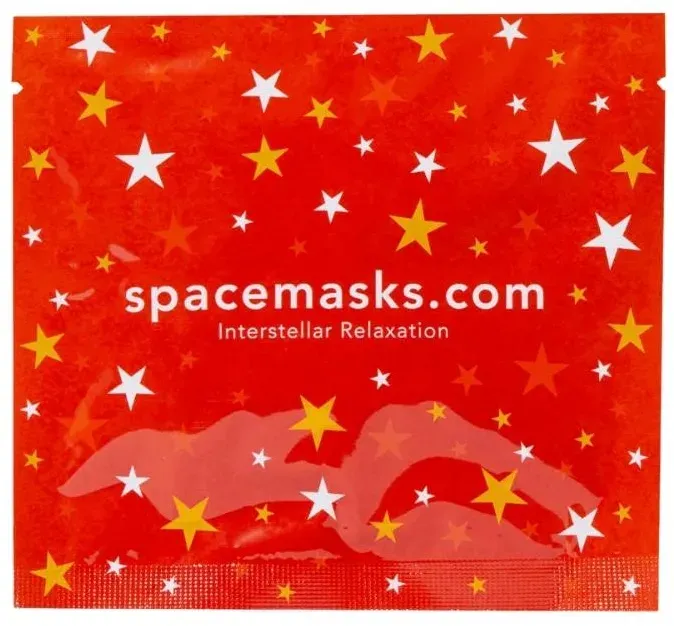 SPACEMASKS Spacemask Orange and Grapefruit Scent Single Mask (1 pc)