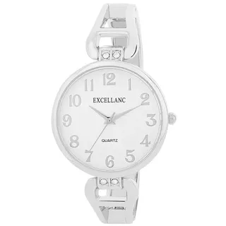 Excellanc Quarzuhr 1800271 Spangenuhr mit Metallarmband, modern und elegant