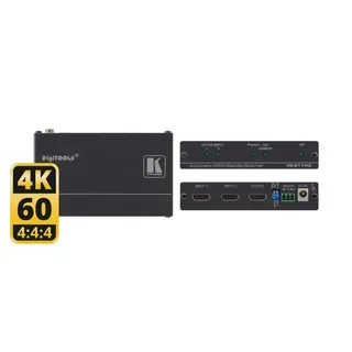 Kramer VS-211H2 2x1 Automatik-Umschalter für 4K UHD HDMI