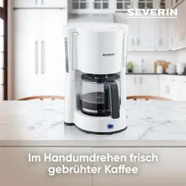Severin Type KA 4816 weiß