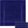 Lashuma Frottee Trockentücher Küche 4er Set 50x50 cm, London Geschirrhandtücher Marine - Blau