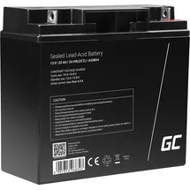 GreenCell GC AGM54 22Ah | Blei-Vlies-Akku, AGM, 12V, 22 Ah