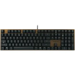 Cherry KC 200 MX - Tastatur - USB - QWERTY - US mit Euro-Symbol
