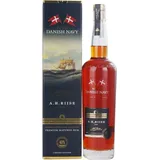A.H. Riise Royal Danish Navy 40% vol 0,7 l Geschenkbox