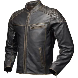 Modeka Phinix Lederjacke braun, XXL
