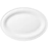 SELTMANN WEIDEN Servierplatte schmal 25x18 cm - weiß