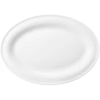 SELTMANN WEIDEN Servierplatte schmal 25x18 cm - weiß