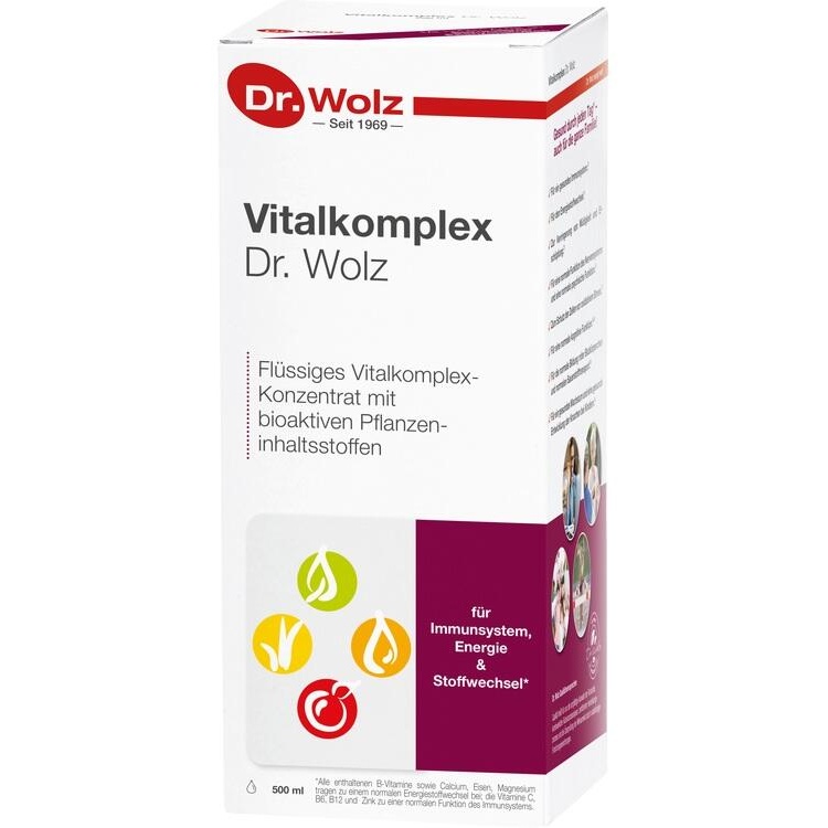 dr. wolz vitalkomplex konzentrat 500 ml