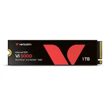 Verbatim Vi5000 M.2 SSD 1TB PCIe4 NVMe 31826