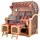 Mr. Deko Ammersee Grande XL PE grau Set