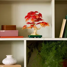 LEGO Botanicals 10348 Japanischer Roter Ahorn – Bonsai-Baum