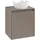 Villeroy & Boch Collaro Waschtischunterschrank C149B0AH 50x54,8x38cm, Waschtisch mittig, LED-Beleuchtung 3,4 W, wine red