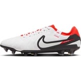 Nike Tiempo Legend 10 Pro FG white/black/bright crimson 42