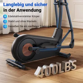 Merach Crosstrainer Schwarz