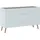 Home Affaire Scandi 119,8 x 71,8 x 41,8 cm Weiß / Jackson Hickory