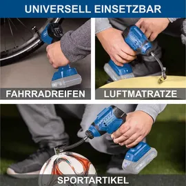 SCHEPPACH C-AC20-X 20V Akku Handkompressor 7 bar