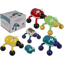 Out of the Blue Massagegerät – Farblich sortiert, batteriebetrieben für wohltuende Entspannung jederzeit und überall. Perfekt für zuhause oder unterwegs