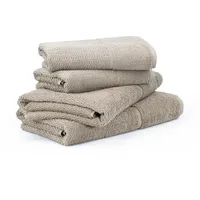 Möve for Frottana Handtuchset, Kaschmir, 67x140 cm, unisex, Oeko-Tex®