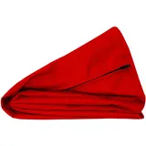 POKAR Bezüge für Palettenkissen Wasserabweisend Palettenauflagen Palettenmöbel Palettensofa, Sitzkissen 120x80, Rot