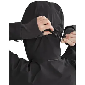 Klättermusen Asynja Regenjacke Damen Schwarz XS