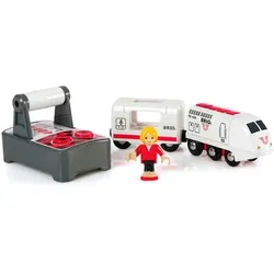 BRIO® WORLD Eisenbahn IR - Express Reisezug