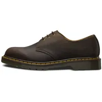 Dr. Martens 1461, Unisex-Erwachsene Derbys, Braun (Gaucho Crazy Horse),