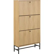 VCM Albany Schuhschrank 72 x 25 x 0 cm Braun