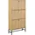 VCM Albany Schuhschrank 72 x 25 x 0 cm Braun
