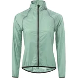 Löffler Damen Windshell Zip-Off Jacke (Größe L, gruen)