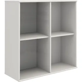 Hammel Furniture Mistral Kubus 025 Bücherregal 69 x 27 x 69 cm Weiß