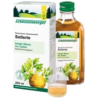 Schoneneberger Sellerie-Saft Naturreiner Gemüsesaft 200ml Bio