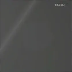 Geberit Typ 40 Urinal-Steuerung 116034SJ1 elektronisch, Batteriebetrieb, Round, schwarz