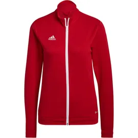 adidas Entrada 22 Trainingsjacke Damen Team Power Red L