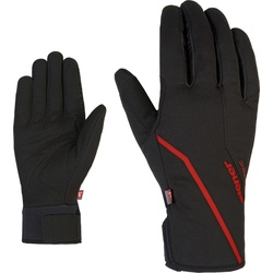 Ziener Ultimo PR Glove Crosscountry black.new red (12421) 11