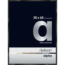 Nielsen Alpha Modern schwarz 30x40 cm 1 St.