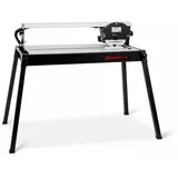Eberth Fliesenschneidmaschine Nass, Elektrisch 800W, Laser, 200mm Diamanttrennscheibe, 620mm Schnittlänge, 36mm Schnitttiefe,
