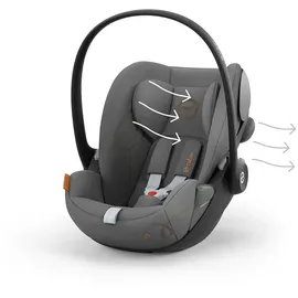Cybex Cloud G i-Size Mid Grey