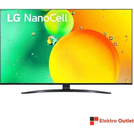 LG 43NANO769QA 43" NanoCell 4K TV (EU-Modell)