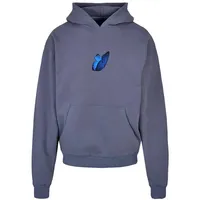Mister Tee Le Papillon Heavy Oversize Kapuzenpullover - Vintage