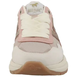 Mustang Nilda Damen Weite E Creme/Gold 36