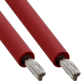 InLine Solar Installationskabel Meterware H1Z2Z2-K 4mm2 rot 50m