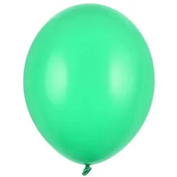 100 Luftballons grün