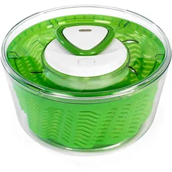 ZYLISS Salatschleuder EASY SPIN mit Seilzug-Mechanismus 26 cm grün