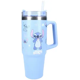 Vadobag Stitch Flasche mit Strohhalm 900Ml
